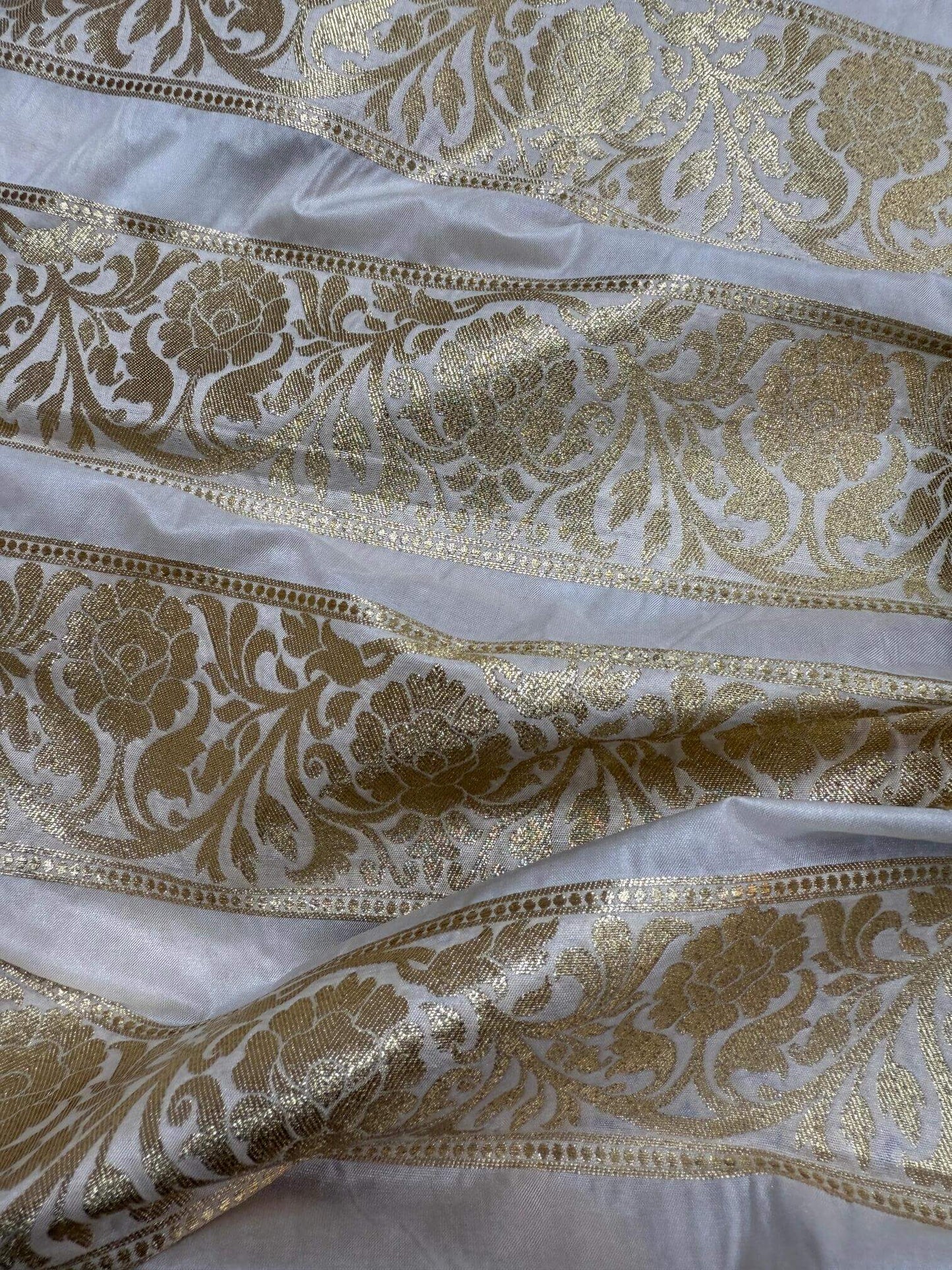 Banarasi silk unstiched lehanga choli set