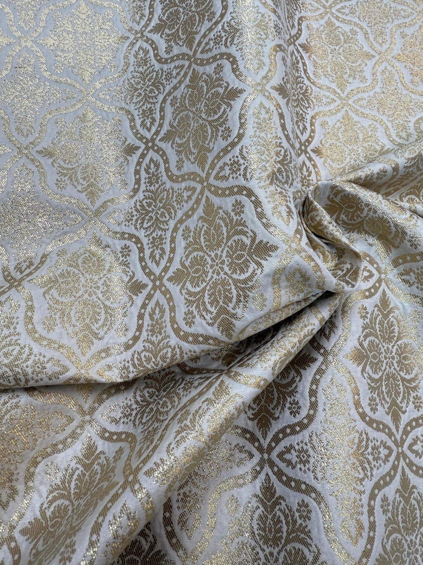 Banarasi silk unstiched lehanga choli set