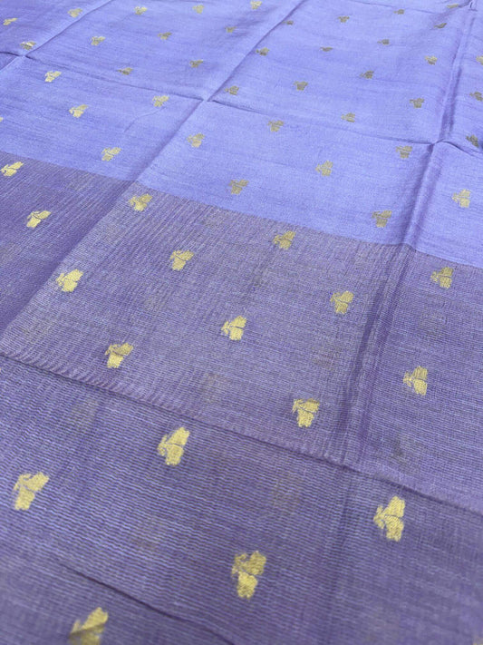 PURE MOONGA TANCHOI UNSTITCHED SUIT SET WITH DUPATTA – DUSTY ONION