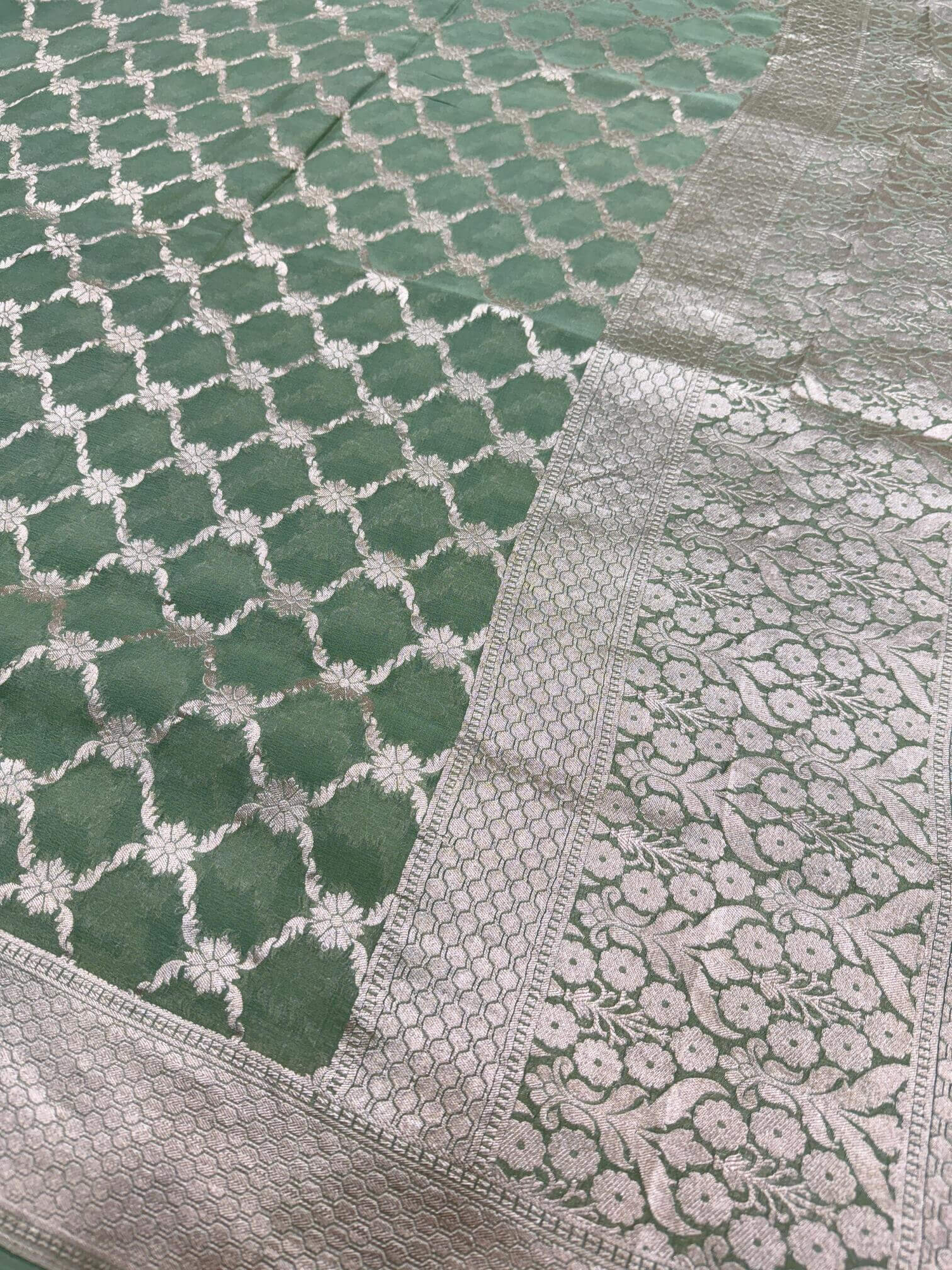 Bandhej Design Suit