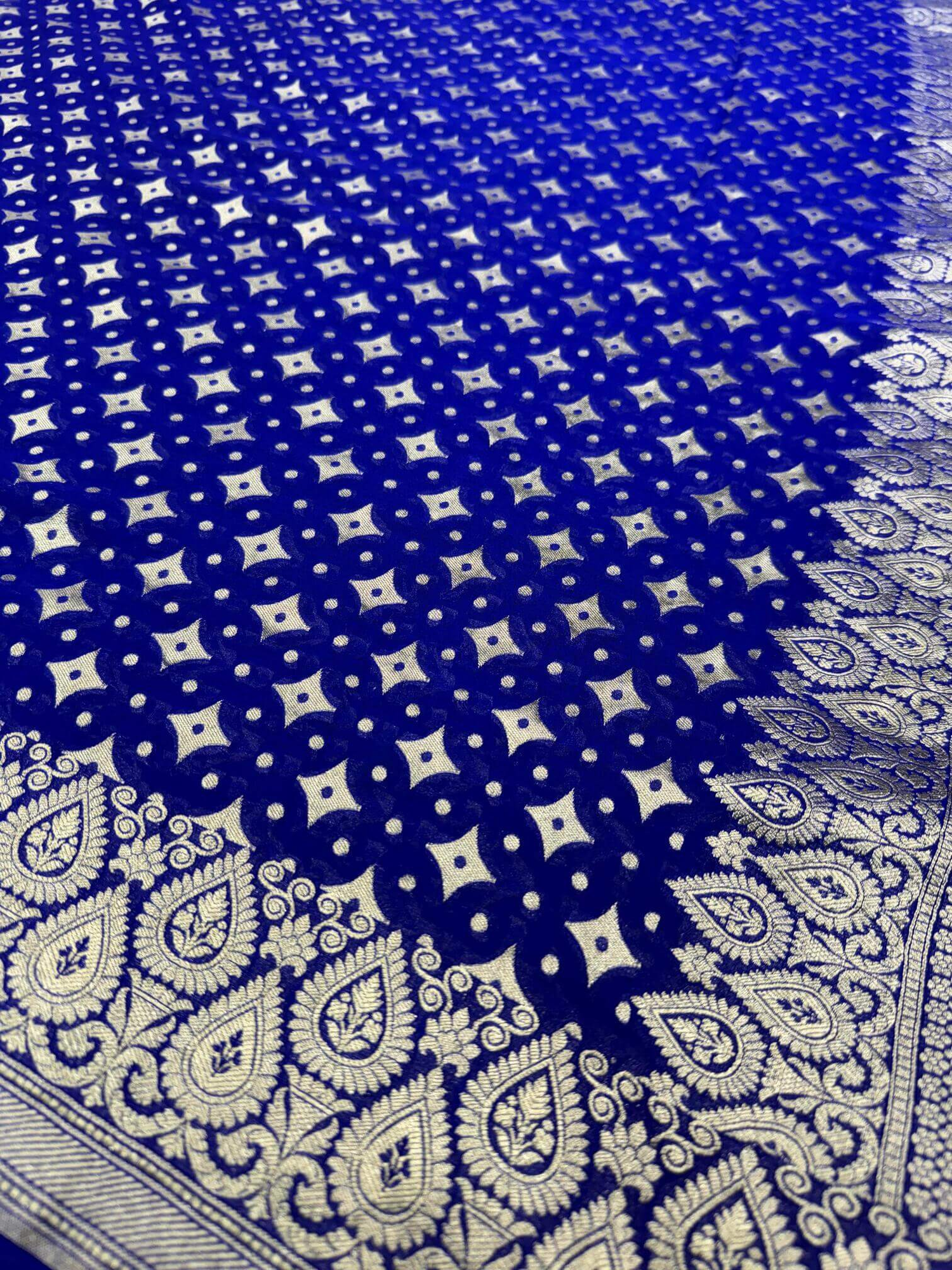 Khaddi Georgette Dupatta