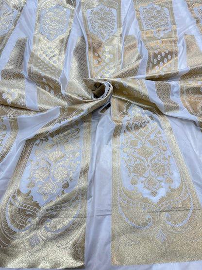 Banarasi silk unstiched lehanga choli set