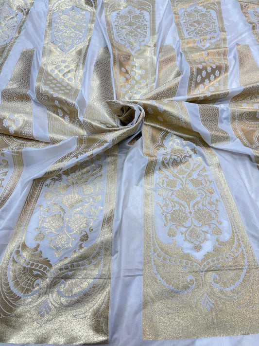 Banarasi silk unstiched lehanga choli set