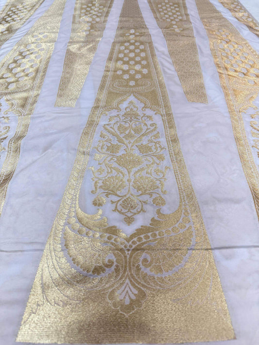 Banarasi silk unstiched lehanga choli set