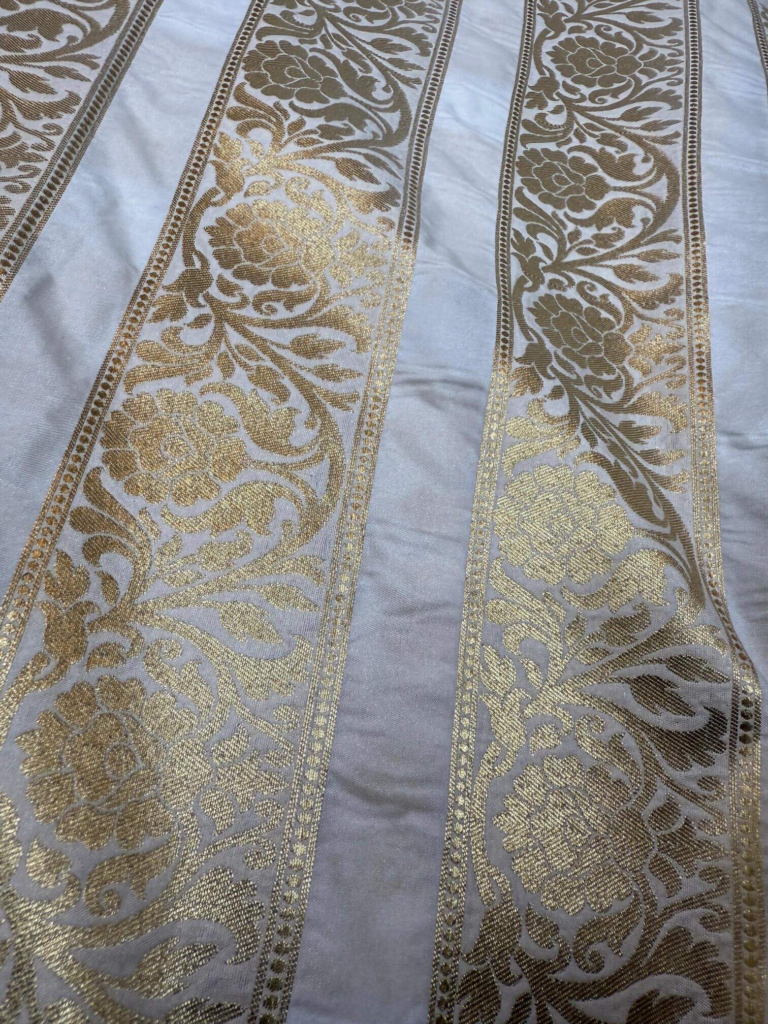 Banarasi silk unstiched lehanga choli set