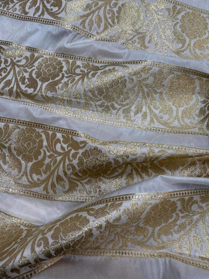 Banarasi silk unstiched lehanga choli set