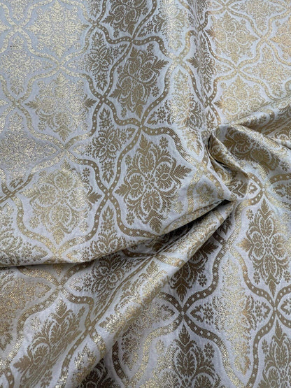 Banarasi silk unstiched lehanga choli set